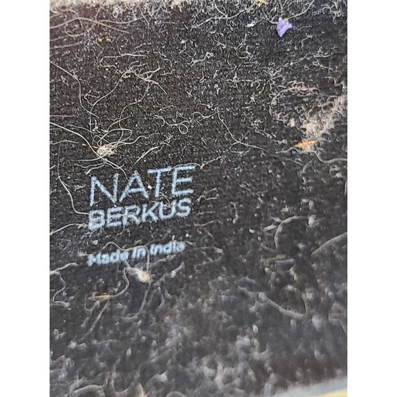 2012 Nate Berkus Gold Aluminum Hex Vase, Home Décor 8"x 6½"MCM Style Geometric - Picture 5 of 6